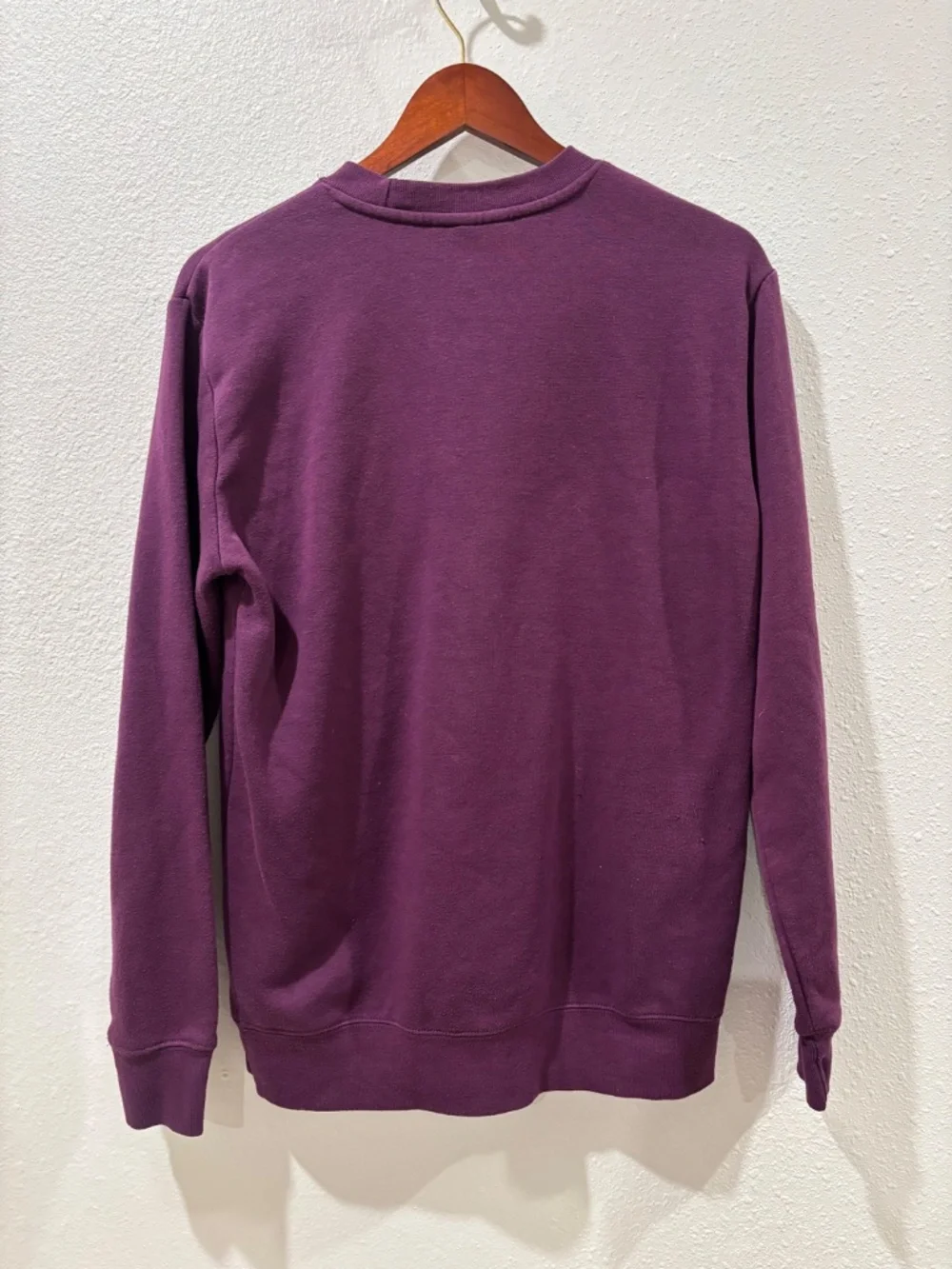 Teenage Mutant Ninja Turtles Mens Sweatshirt PURPLE SIZE S